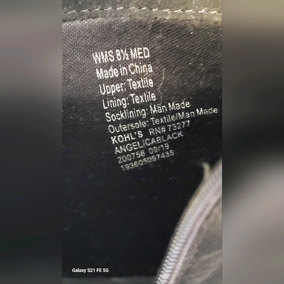 BLACK ANGELICA BOOTIES - Picture 9 of 9